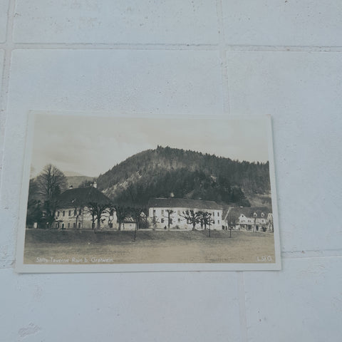 AK Rein bei Gratwein. Stiftstaverne (1941)