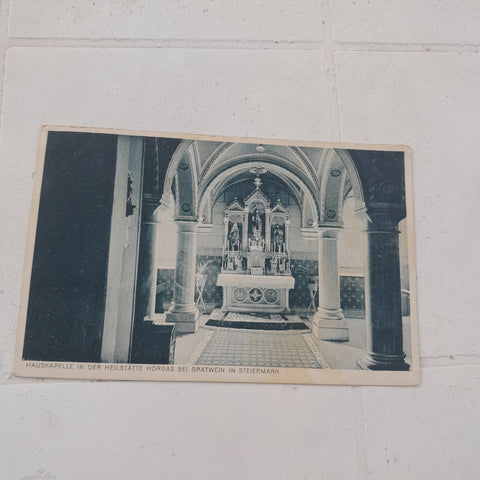 AK Hauskapelle in der Heilstätte Hörgas bei Gratwein.