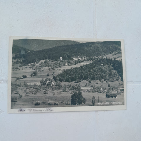 AK Heilstätte Enzenbach. (1928)