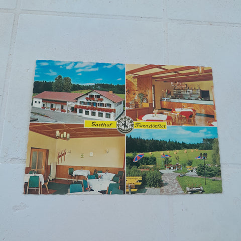 AK Hitzendorf, Gasthof Fürndörfler.
