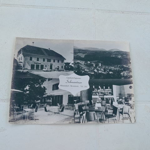 AK Hitzendorf, Gasthof Schwentner.
