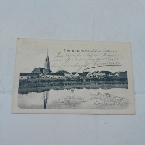 AK Gruss aus Hitzendorf.