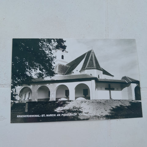 AK St. Marein am Pickelbach. Kriegerdenkmal.