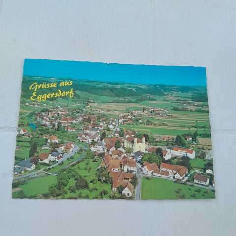 AK Grüsse aus Eggersdorf.