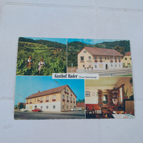 AK Seiersberg. Gasthof Bader. Seiersberg 550.