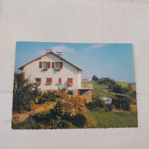 AK Seiersberg 17. Pension Berghof J. u. B. Meyer.