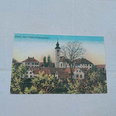 Reprint-AK Gruß aus Unter-Premstätten.