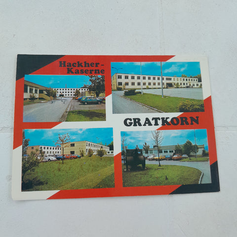 AK Gratkorn. Hackher-Kaserne.