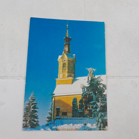 AK Hausmannstätten. Pfarrkirche Zur hl. Dreifaltigkeit.