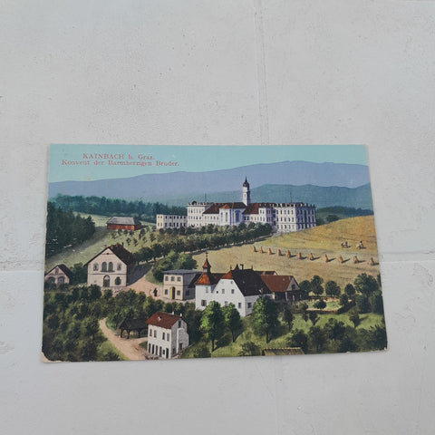 AK Kainbach bei Graz. Konvent der Barmherzigen Brüder.