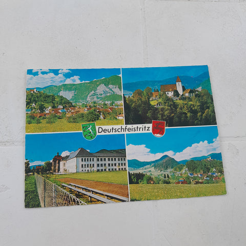 AK Deutschfeistritz.