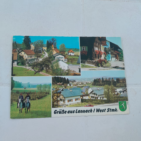 AK Grüße aus Lannach.