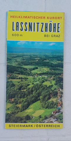 Prospekt Heilklimatischer Kurort Lassnitzhöhe bei Graz.