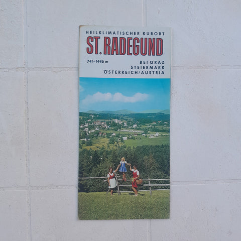 Prospekt St. Radegund bei Graz.