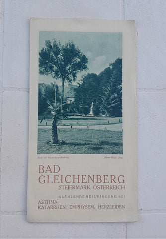 Prospekt Bad Gleichenberg.