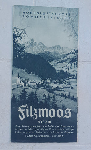 Prospekt Filzmoos.