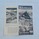 Prospekt Bad Hofgastein. Kurhaus Rudolfsheim.