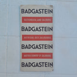 Prospekt Badgastein.