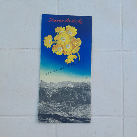 Prospekt Innsbruck.