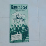 Prospekt Rattenberg.