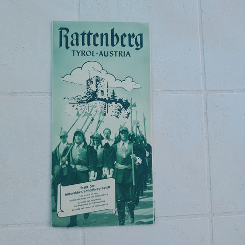 Prospekt Rattenberg.