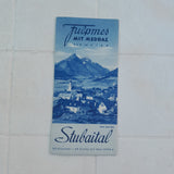 Prospekt Fulpmes. Stubaital. + Beilage.