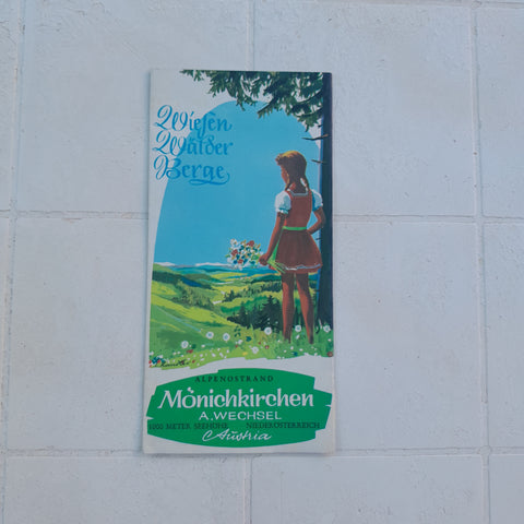 Prospekt Mönichkirchen am Wechsel.