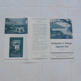 Prospekt Aggsbach-Dorf. Großgasthof L. Bissinger.
