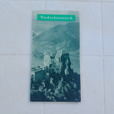 Prospekt Niederösterreich.