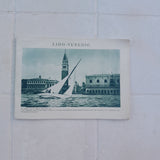 Broschüre Lido Venedig.