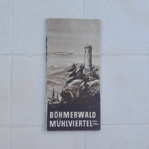 Prospekt Böhmerwald Mühlviertel.