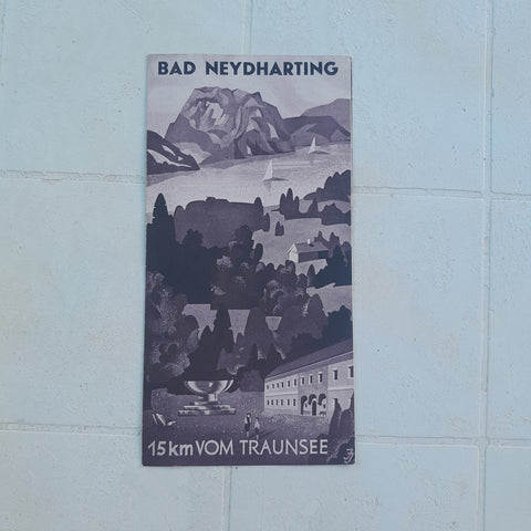 Prospekt Moorbad Neydharting.