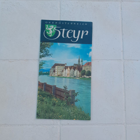 Prospekt Steyr. Oberösterreich.