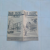 Prospekt Bad Ischl.