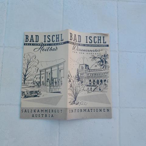 Prospekt Bad Ischl.