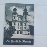 Broschüre Die Pfarrkirche Mondsee.