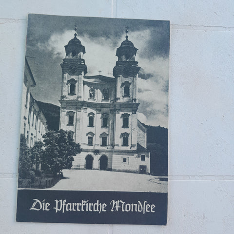 Broschüre Die Pfarrkirche Mondsee.