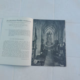 Broschüre Die Pfarrkirche Mondsee.
