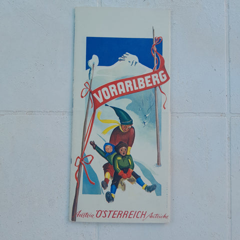 Prospekt Vorarlberg.