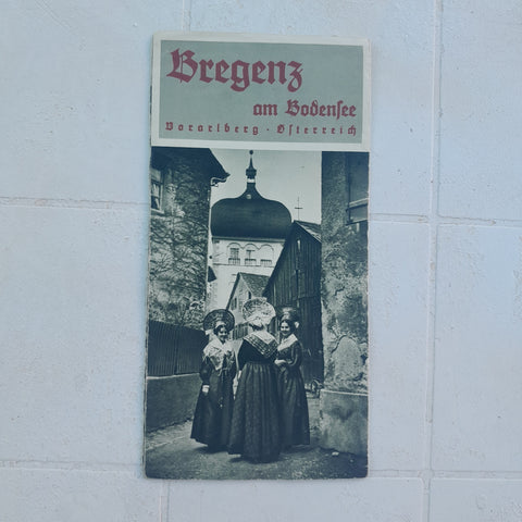 Prospekt Bregenz am Bodensee.
