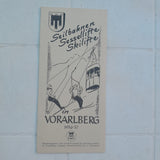 Prospekt Vorarlberg + 3 Beilagen.