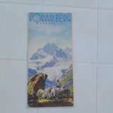 Prospekt Vorarlberg.