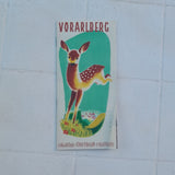 Prospekt Vorarlberg.