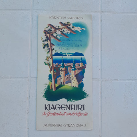 Prospekt Klagenfurt.