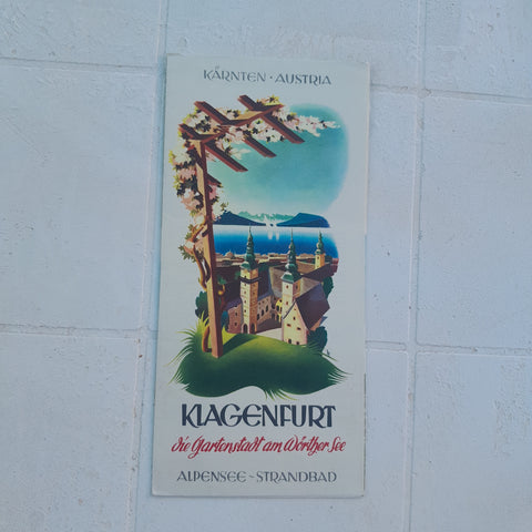 Prospekt Klagenfurt.