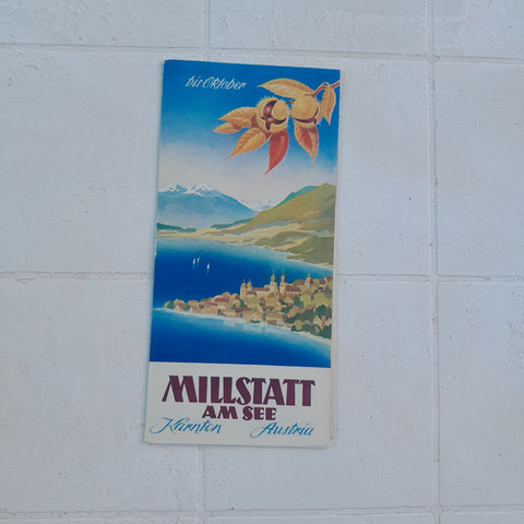 Prospekt Millstatt am See + 2 Beilagen.