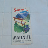 Prospekt Sommer in Mallnitz. + Beilage.