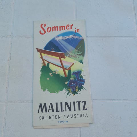 Prospekt Sommer in Mallnitz. + Beilage.