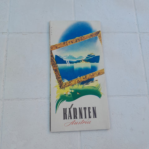Prospekt Kärnten.