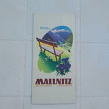 Prospekt Mallnitz.